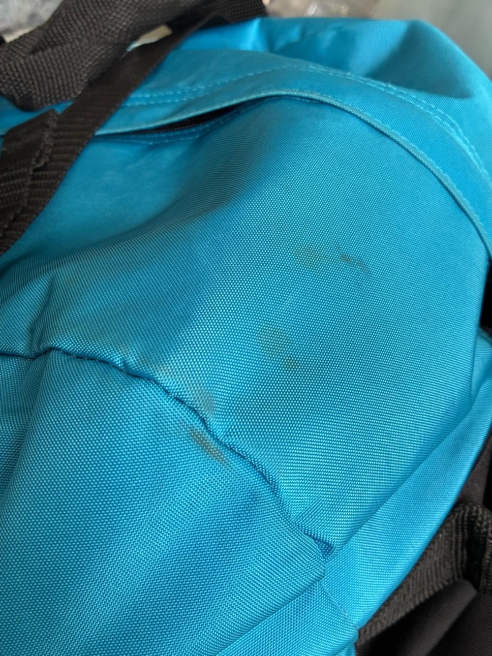 L.L. Bean Adventure Duffel with Stuff Sack - Medium - Blue - Picture 6 of 12